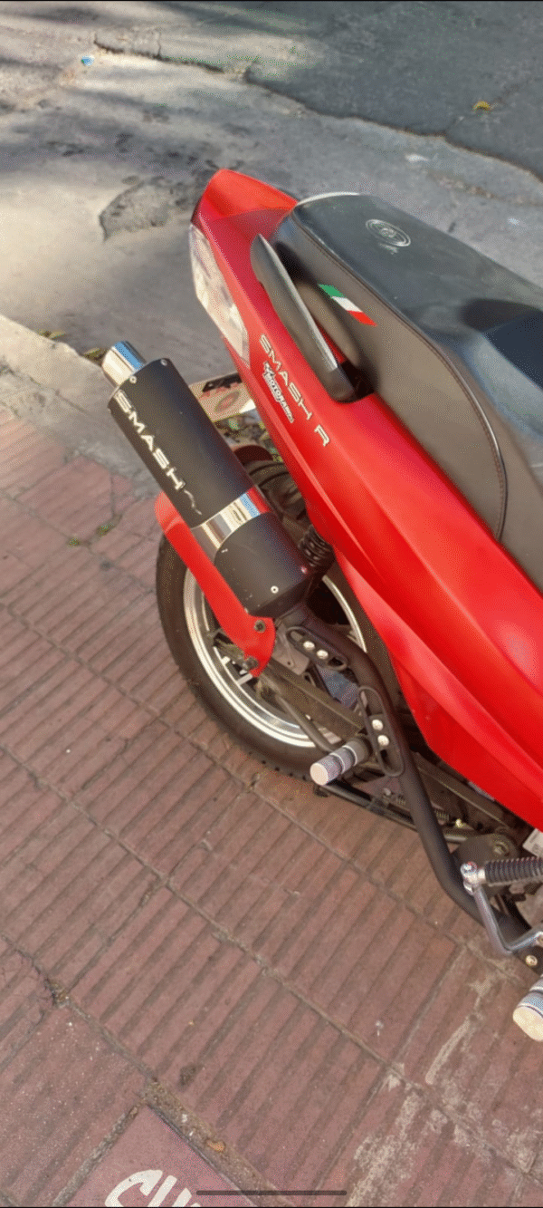 Gilera Smash 2023 Rojo