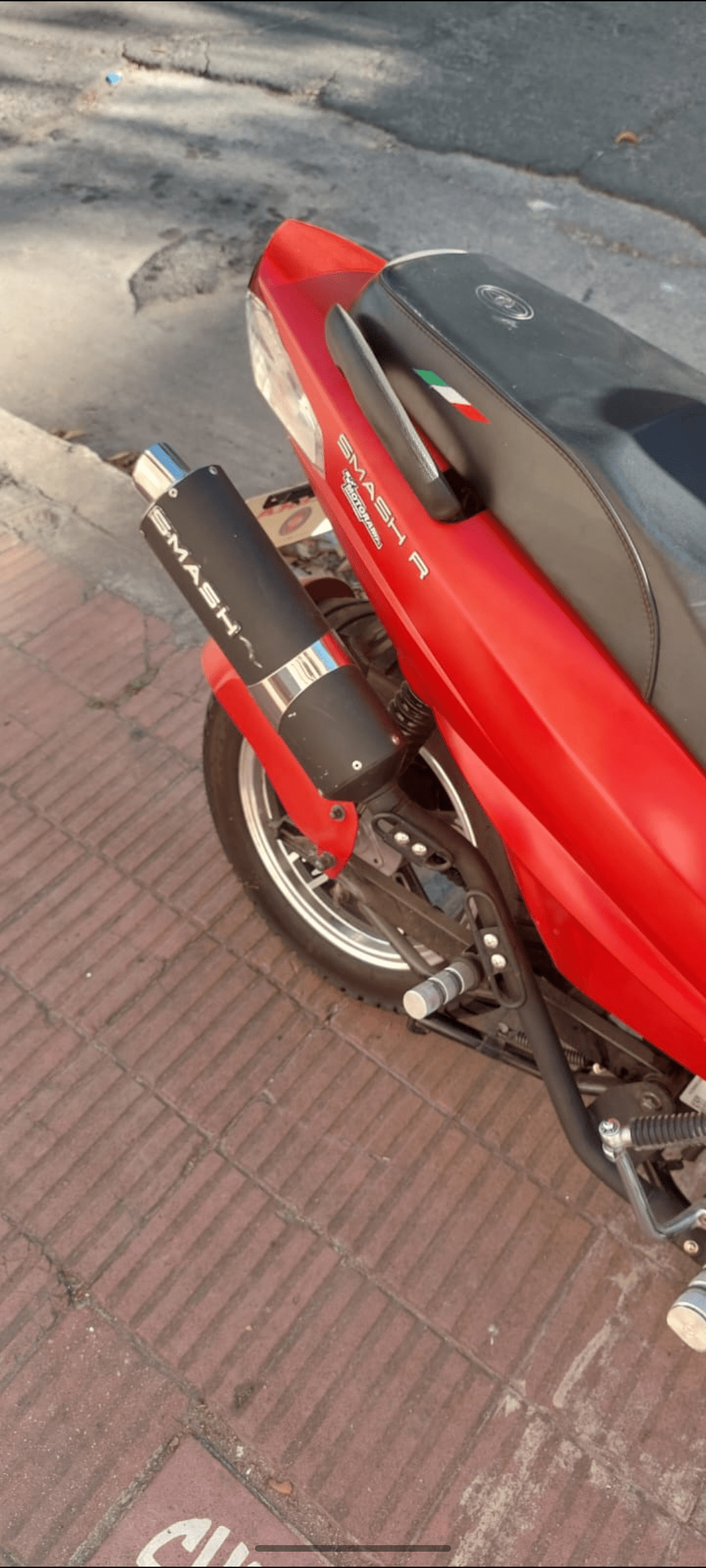 Gilera Smash 2023 Rojo: imagen 3