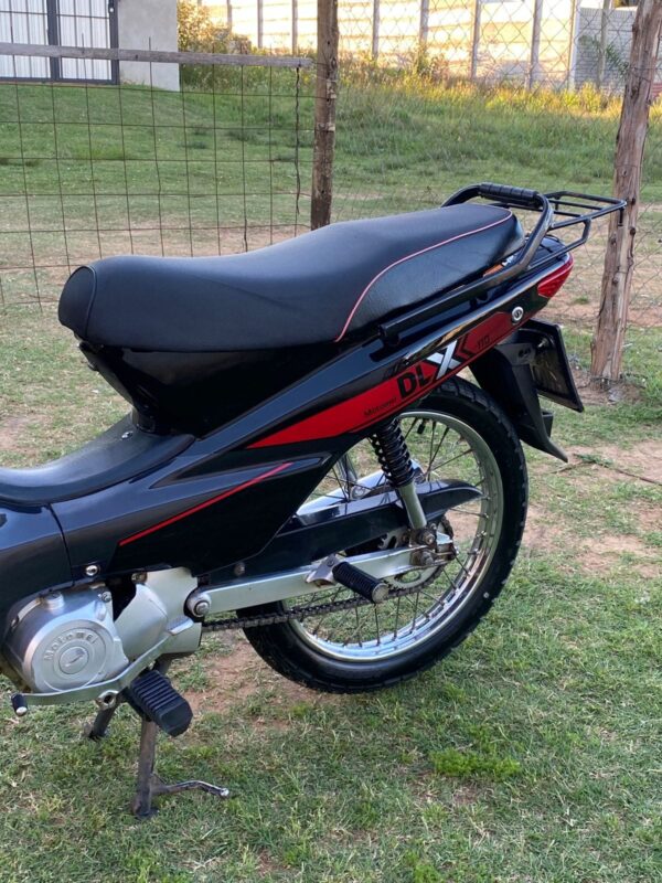 Motomel DLX 2023 Negro