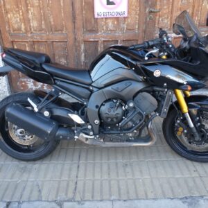 Yamaha FZ8 S - Faxer 800  2011 Negro: imagen 4