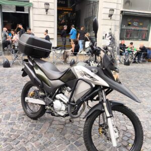 Honda XRE 300 2020 Verde: imagen 1