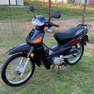 Motomel DLX 2023 Negro: imagen 4