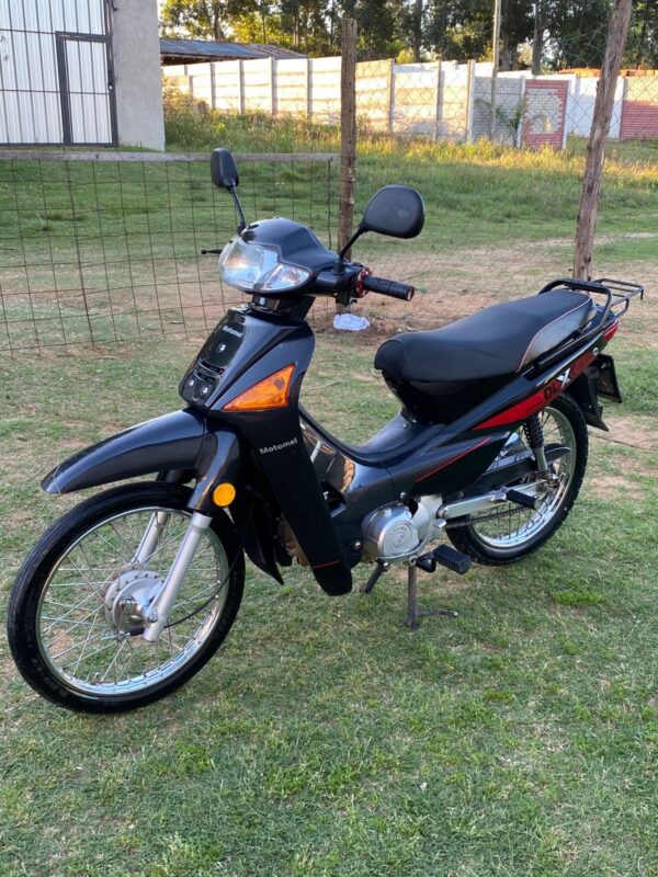 Motomel DLX 2023 Negro