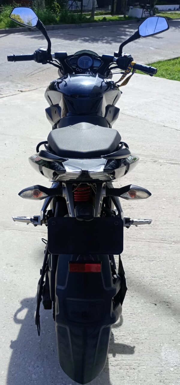 Bajaj Rouser NS200 2015 Negro