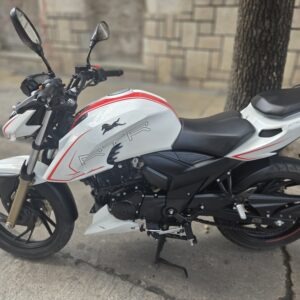 TVS APACHE RTR 200  2023 Blanco: imagen 2
