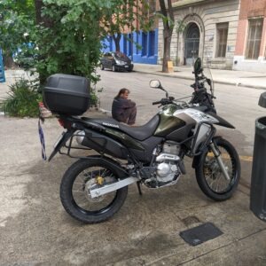 Honda XRE 300 2020 Verde: imagen 5