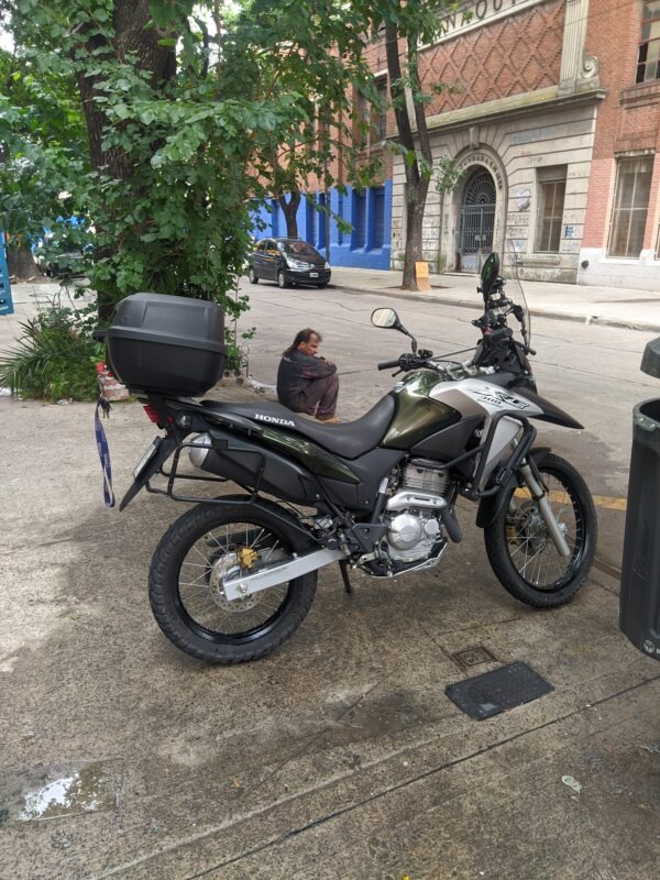 Honda XRE 300 2020 Verde