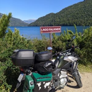 Honda XRE 300 2020 Verde: imagen 3