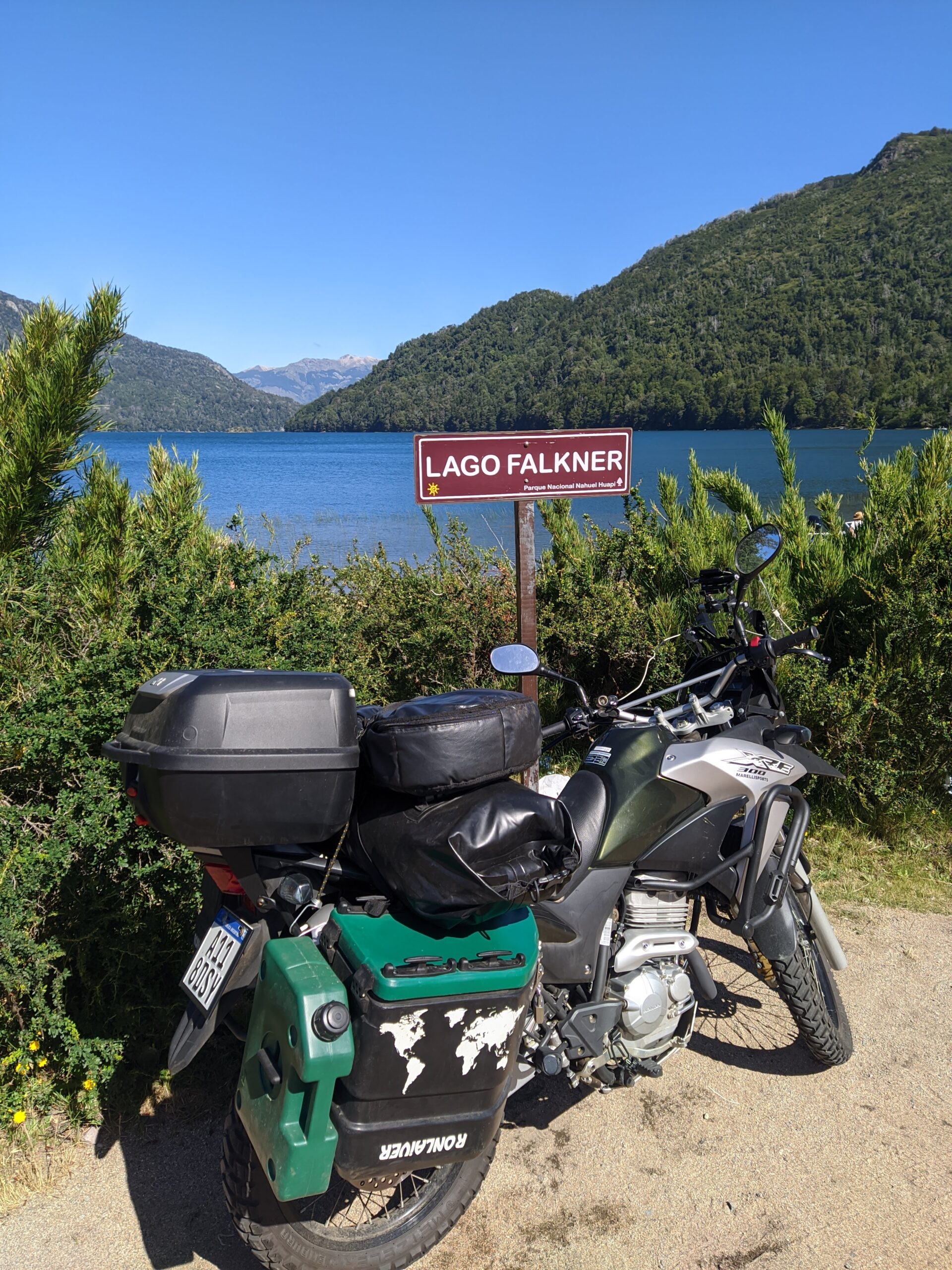 Honda XRE 300 2020 Verde: imagen 3