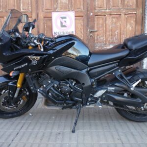 Yamaha FZ8 S - Faxer 800  2011 Negro: imagen 2