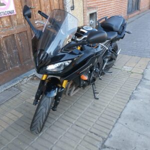 Yamaha FZ8 S - Faxer 800  2011 Negro: imagen 3