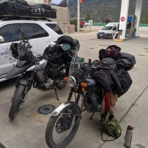 Honda XRE 300 2020 Verde: imagen 4