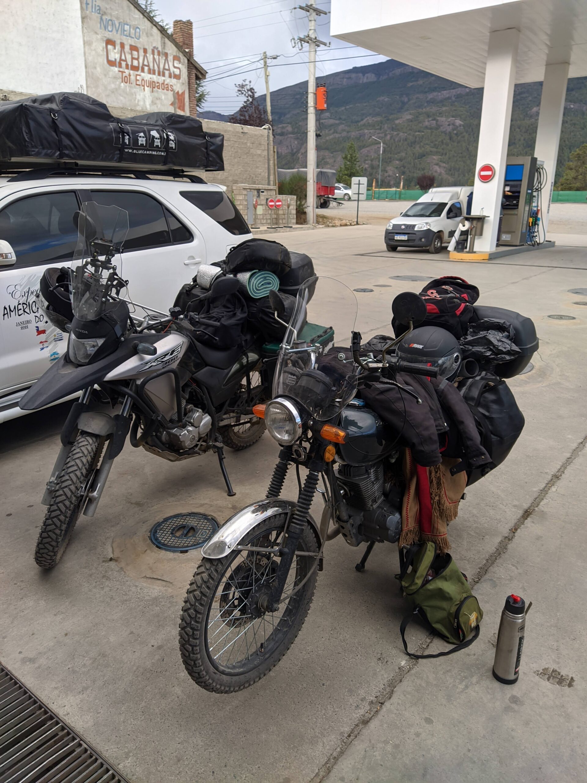 Honda XRE 300 2020 Verde: imagen 4