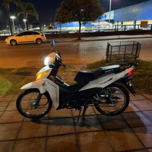 Honda wave 2023 Blanco: imagen 2