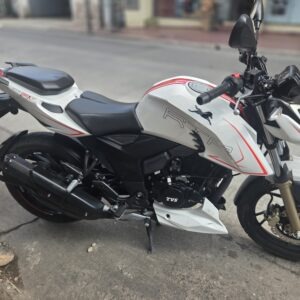 TVS APACHE RTR 200  2023 Blanco: imagen 1