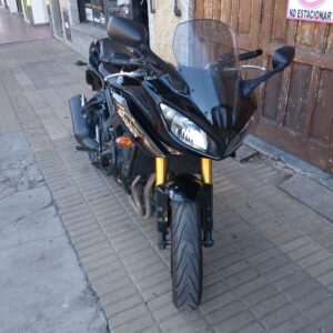 Yamaha FZ8 S - Faxer 800  2011 Negro