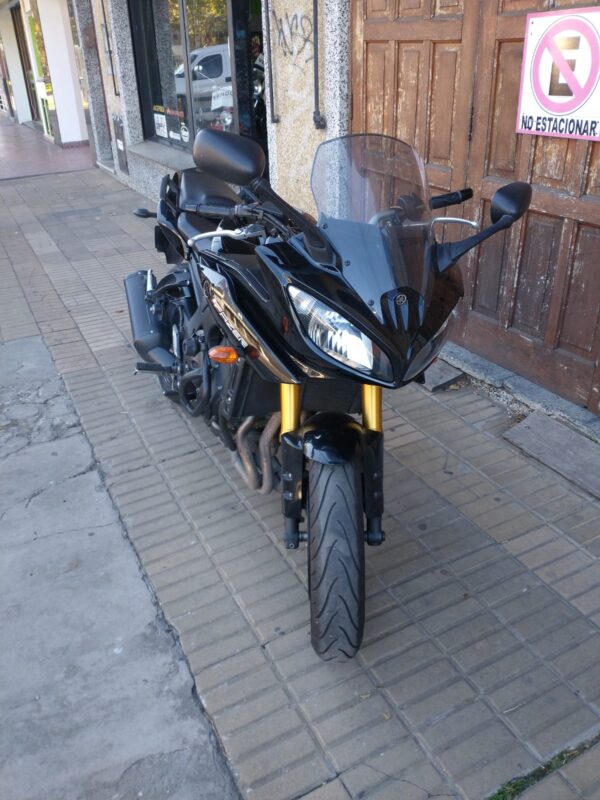 Yamaha FZ8 S - Faxer 800  2011 Negro