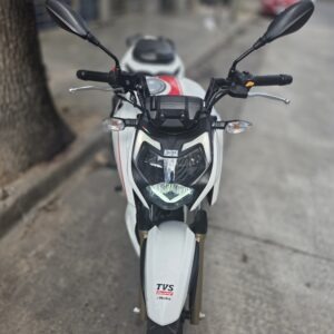 TVS APACHE RTR 200  2023 Blanco: imagen 3