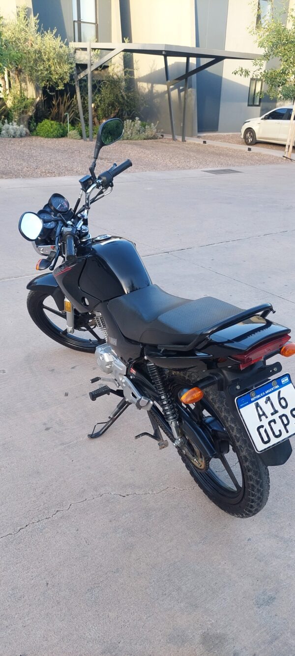 Vendo Yamaha YBR ED 125 cc 2022