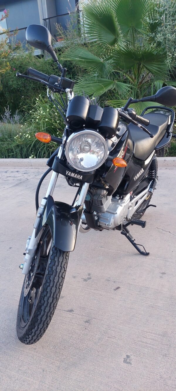 Vendo Yamaha YBR ED 125 cc 2022