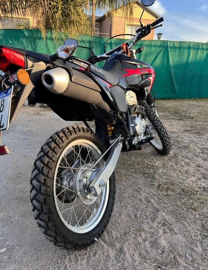 Honda tornado xr250: imagen 1