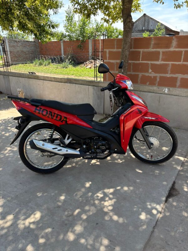 Honda wave 2024