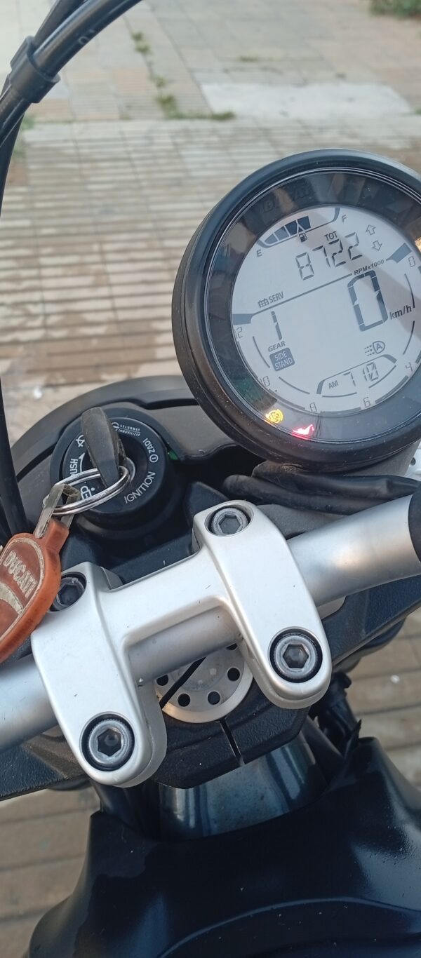 Ducati Scrambler Icon Dark