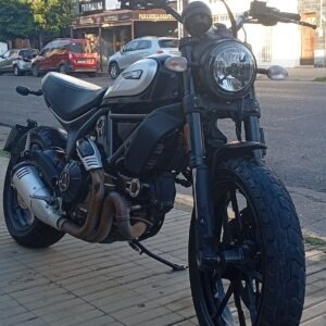 Ducati Scrambler Icon Dark: imagen 6