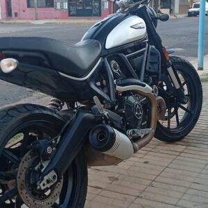 Ducati Scrambler Icon Dark: imagen 4