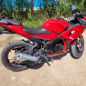 Motomel Sr200 10800km Año 2020 Recien Pintada