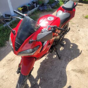 Motomel Sr200 10800km Año 2020 Recien Pintada: imagen 4