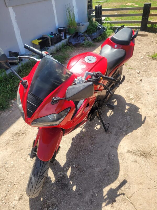 Motomel Sr200 10800km Año 2020 Recien Pintada