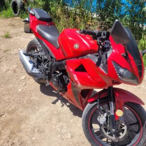 Motomel Sr200 10800km Año 2020 Recien Pintada: imagen 3