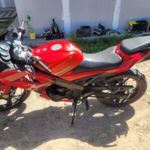 Motomel Sr200 10800km Año 2020 Recien Pintada: imagen 5