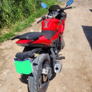 Motomel Sr200 10800km Año 2020 Recien Pintada: imagen 2