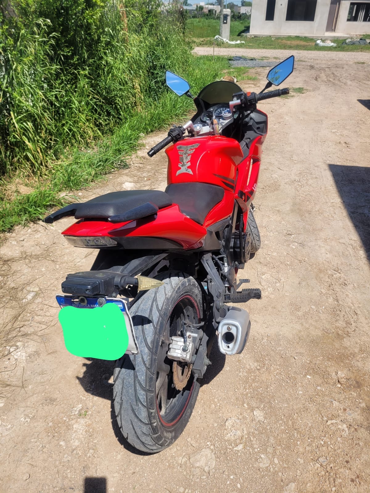 Motomel Sr200 10800km Año 2020 Recien Pintada: imagen 2