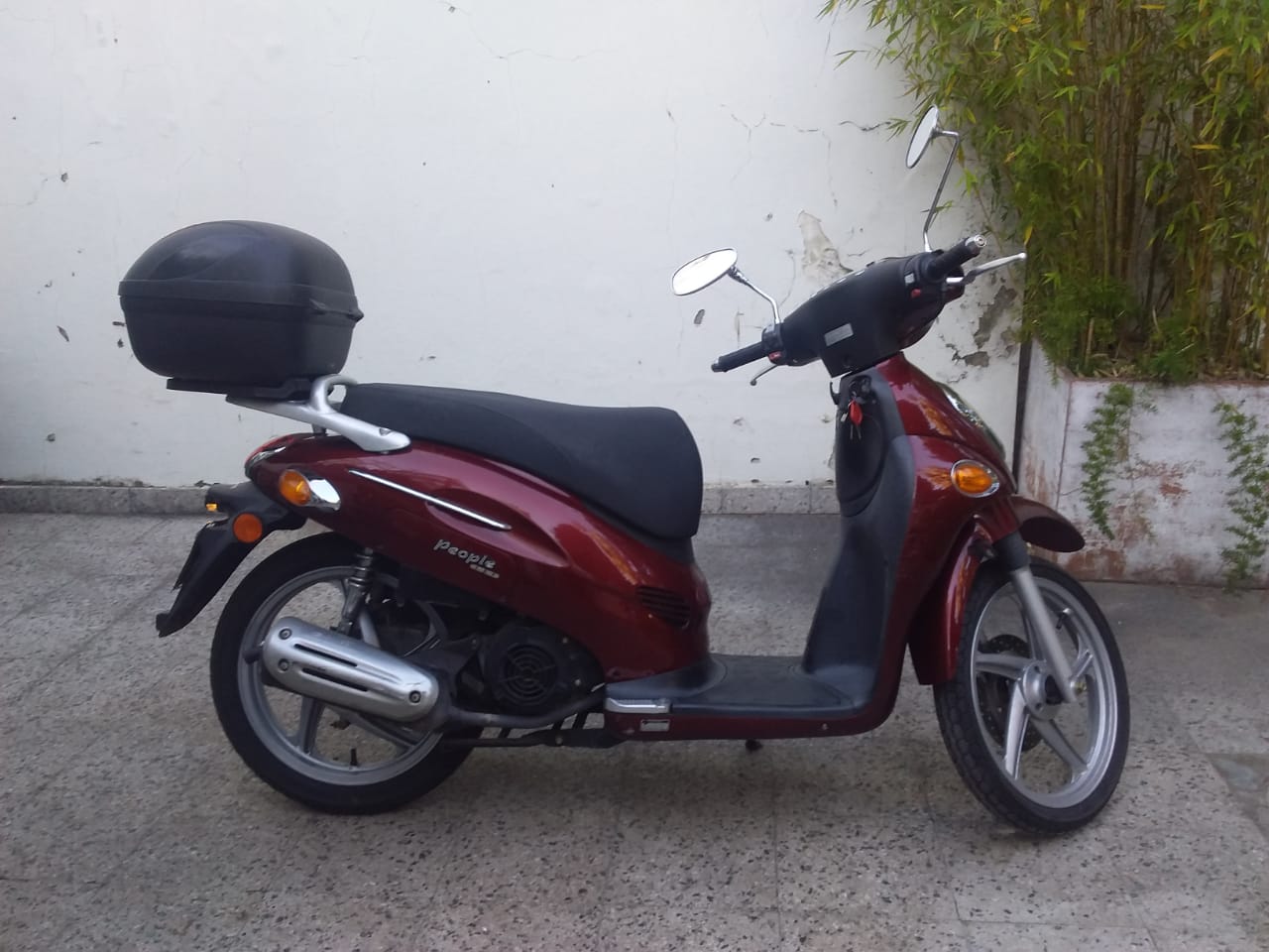 kymco people 150: imagen 1