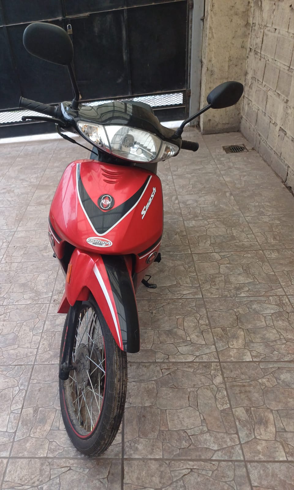 GILERA SMASH AUTOMATICA: imagen 1