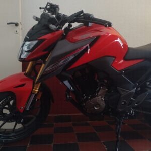 Honda Cb300r Twister 2023 Rojo: imagen 3