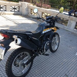 Honda  XR190 L 2023 Negro: imagen 5