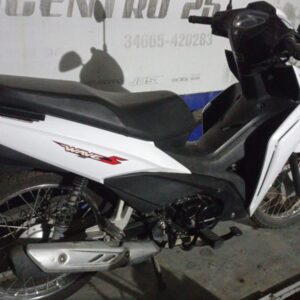Honda wave 2022 2022 Blanco