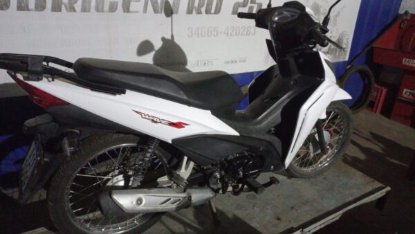 Honda wave  2022 2022 Blanco