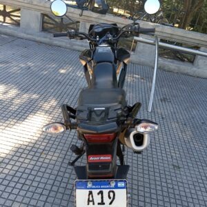 Honda  XR190 L 2023 Negro: imagen 4