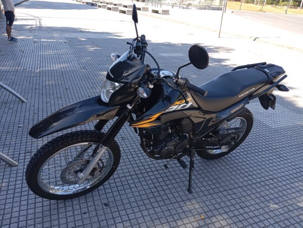 Honda  XR190 L 2023 Negro