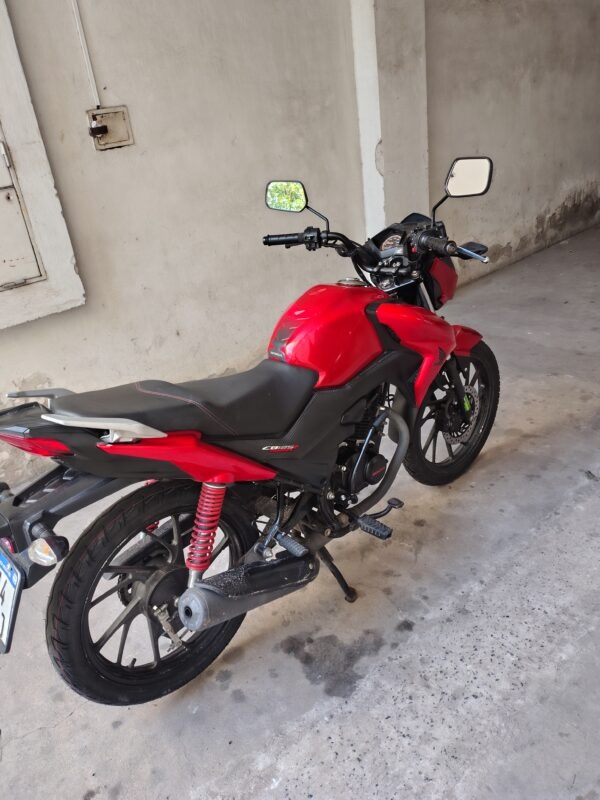 Vendo Honda Twister 125F