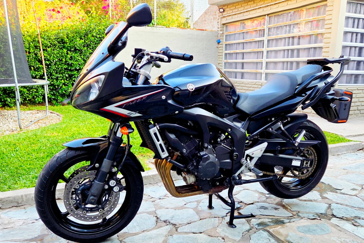Yamaha Fazer FZ6 S2: imagen 1