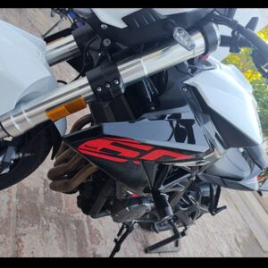 Benelli Tnt 600 I 2023 Blanco: imagen 10