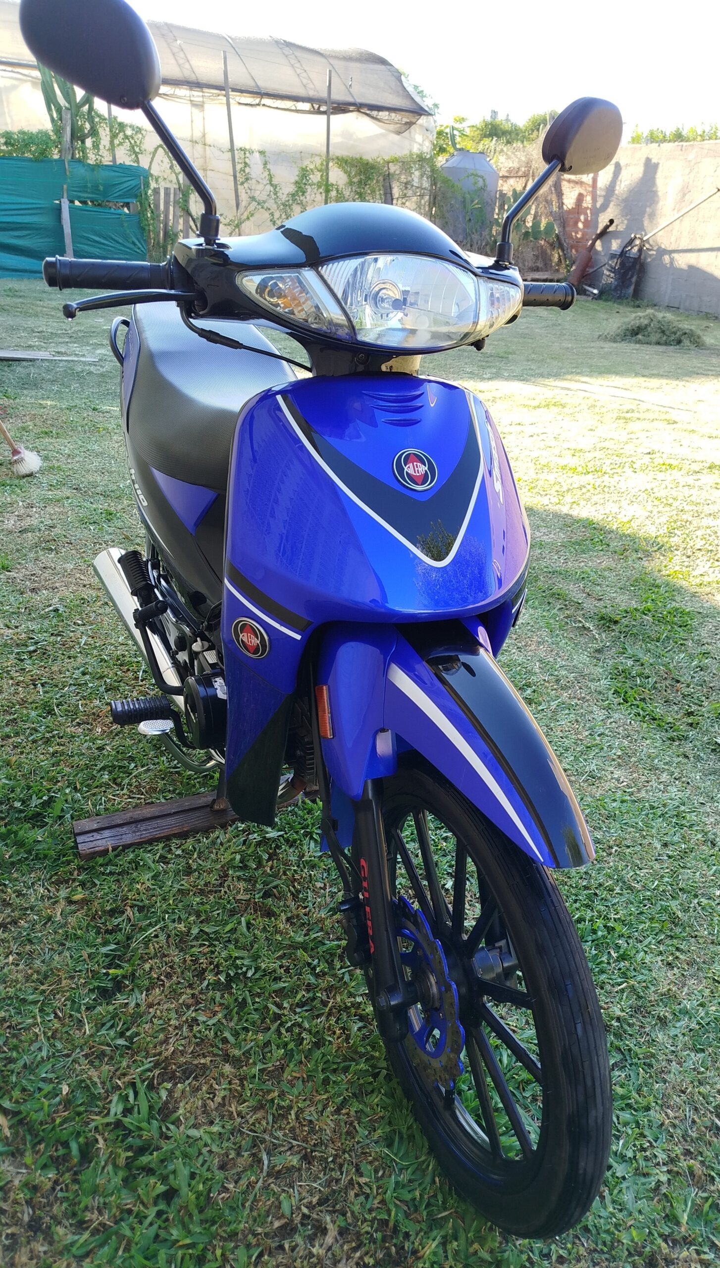 Gilera Smash 110 Full: imagen 1