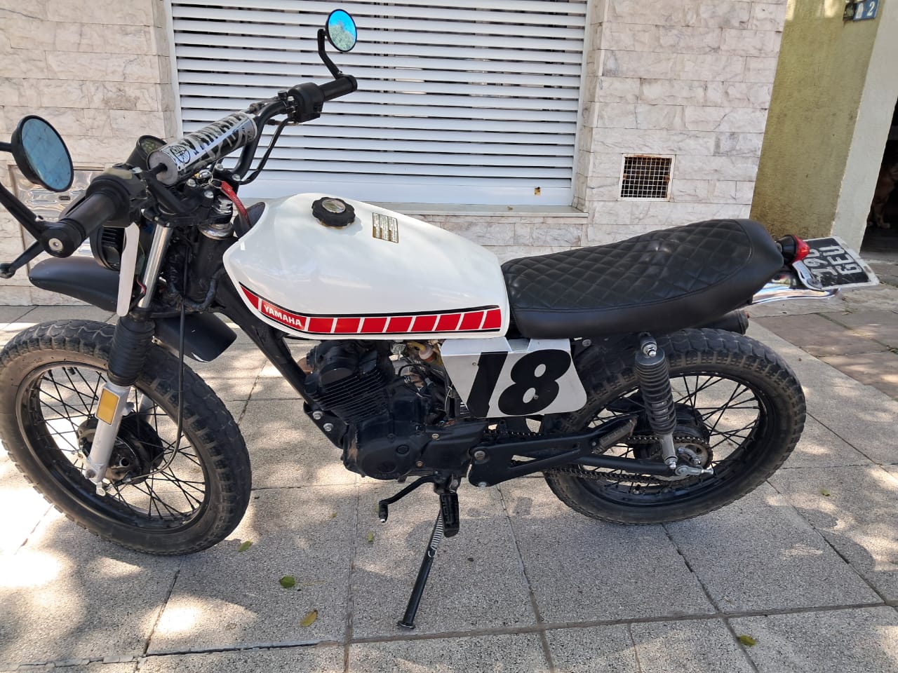 Yamaha ybr: imagen 2