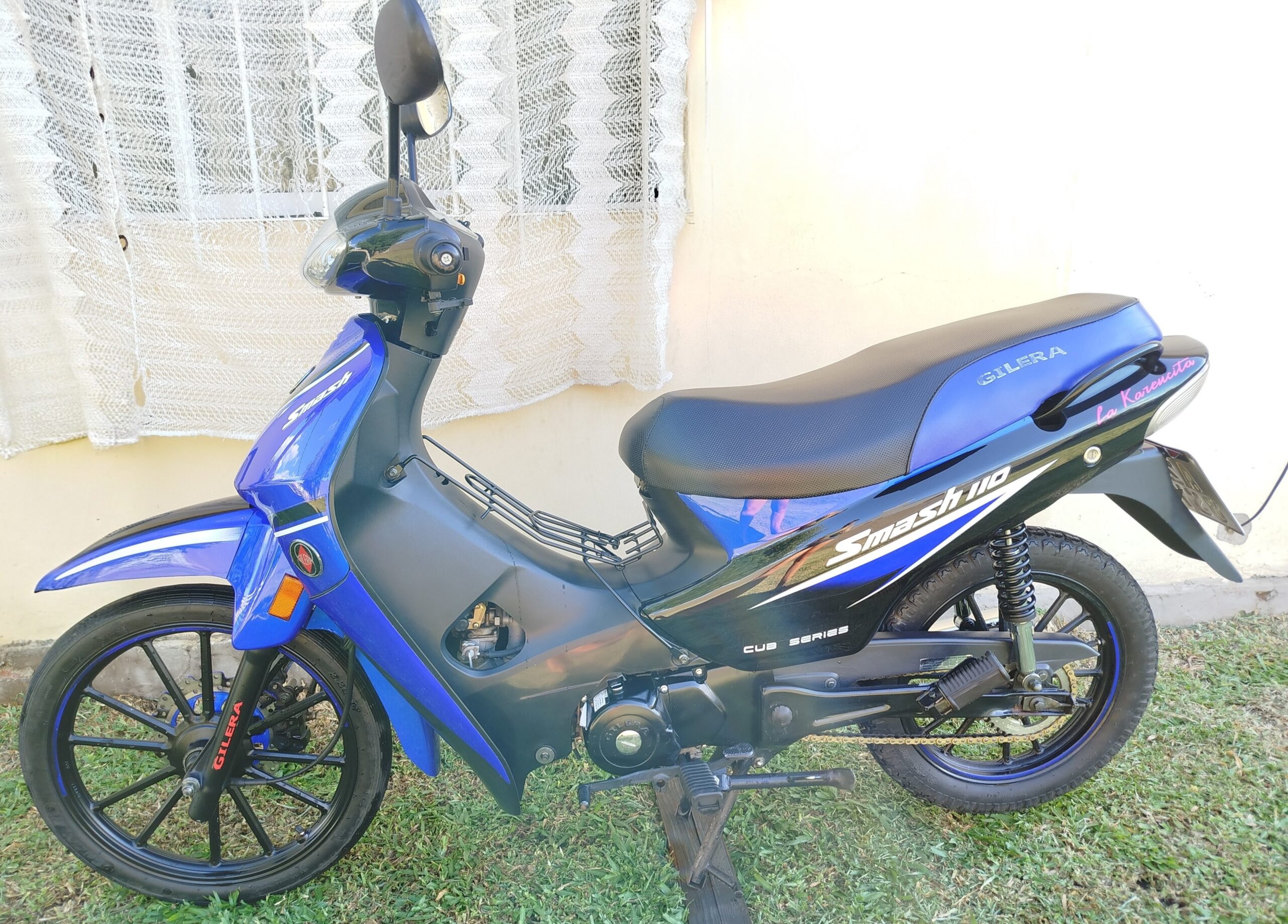 Gilera Smash 110 Full: imagen 3